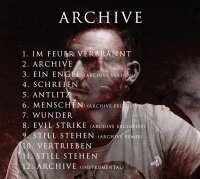 ARCHIVE (physisches Album) - CD Vinyl Style
